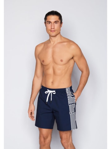 Joop! Bodywear Szorty kąpielowe w kolorze granatowym