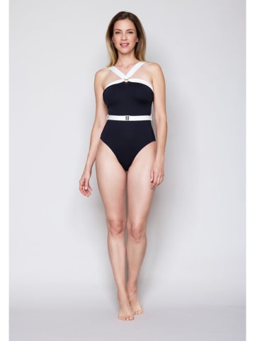 Joop! Bodywear Badeanzug in Schwarz