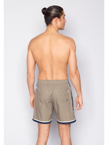 Joop! Bodywear Badeshorts in Beige