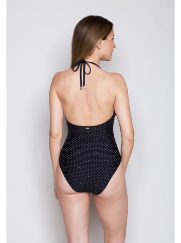 Joop! Bodywear Badeanzug in Schwarz