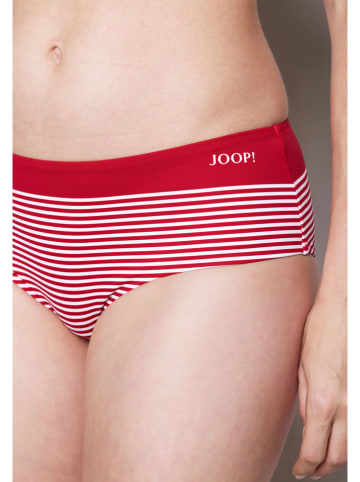 Joop! Bodywear Figi bikini w kolorze czerwonym