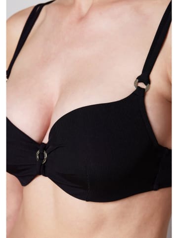 Joop! Bodywear Biustonosz bikini w kolorze czarnym