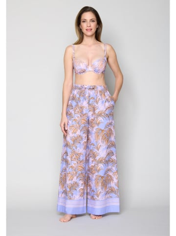 Joop! Bodywear Spodnie w kolorze fioletowym