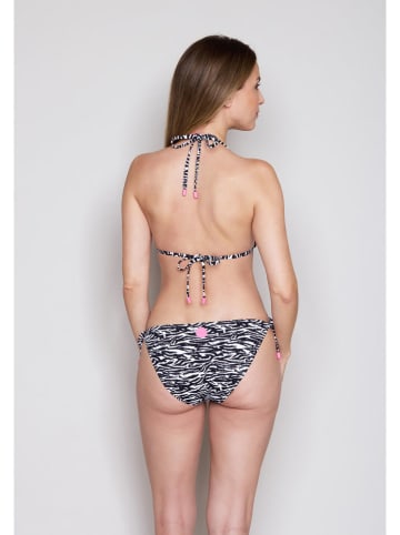 Joop! Bodywear Bikini-Oberteil in Schwarz/ Weiß