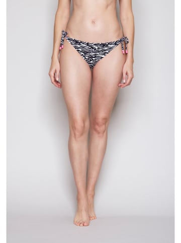 Joop! Bodywear Figi bikini w kolorze biało-czarnym