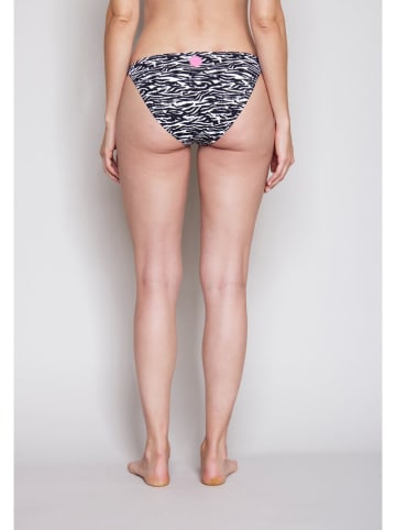 Joop! Bodywear Bikini-Hose in Weiß/ Schwarz