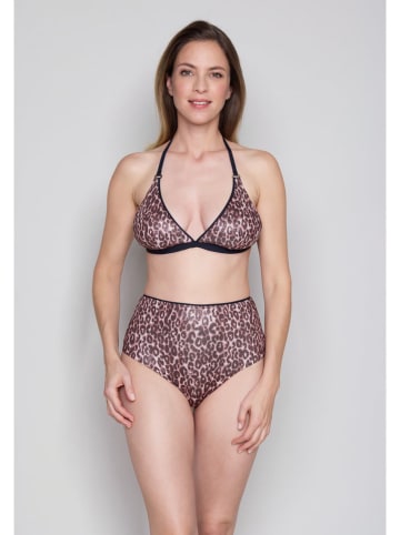 Joop! Bodywear Biustonosz bikini w kolorze beżowym