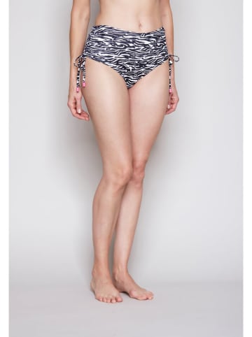 Joop! Bodywear Bikini-Hose in Weiß/ Schwarz