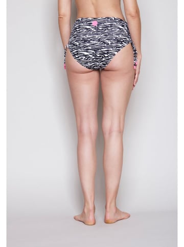 Joop! Bodywear Bikini-Hose in Weiß/ Schwarz