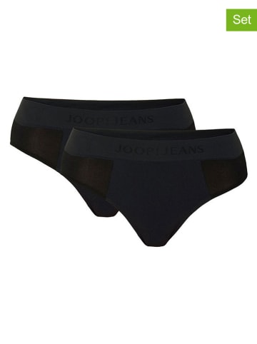 Joop! Bodywear 2er-Set: Slips in Schwarz