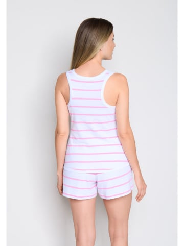 Joop! Bodywear Pyjama-Oberteil in Weiß