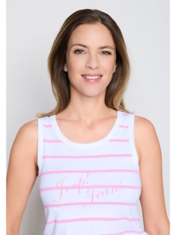 Joop! Bodywear Top piżamowy w kolorze białym