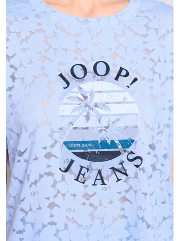 Joop! Bodywear Koszulka piżamowa w kolorze błękitnym