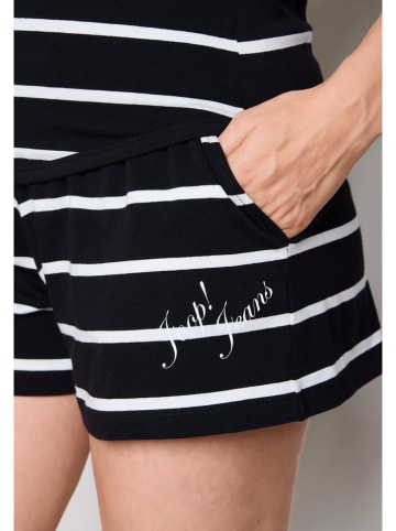 Joop! Bodywear Pyjama-Hose in Schwarz