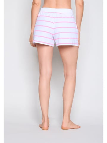 Joop! Bodywear Szorty piżamowe w kolorze białym