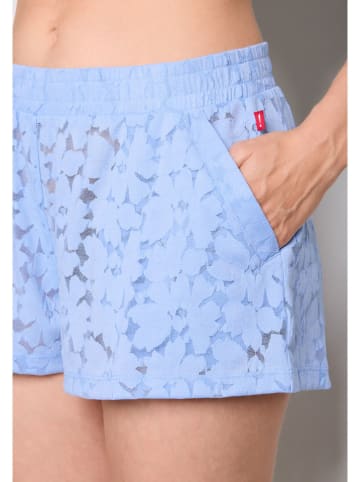Joop! Bodywear Pyjama-Hose in Hellblau