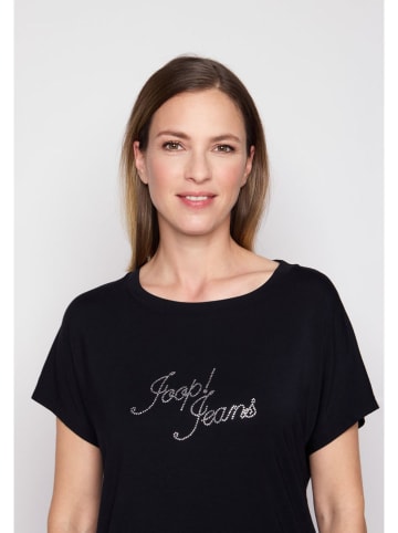 Joop! Bodywear Pyjama-Oberteil in Schwarz