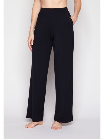 Joop! Bodywear Pyjama-Hose in Schwarz