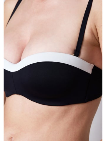 Joop! Bodywear Biustonosz bikini w kolorze czarnym