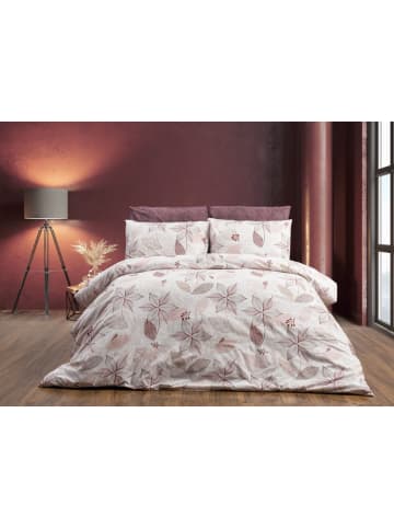 Colourful Cotton Bettwäsche-Set in Rosa