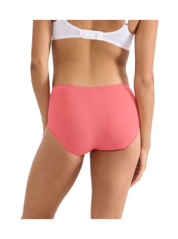 Sloggi 4er-Set: Pantys "Basic+" in Creme/ Rosa