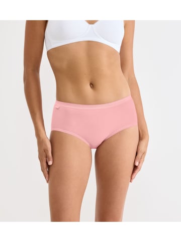 Sloggi 3-delige set: hipsters "Basic+" lichtroze/crème