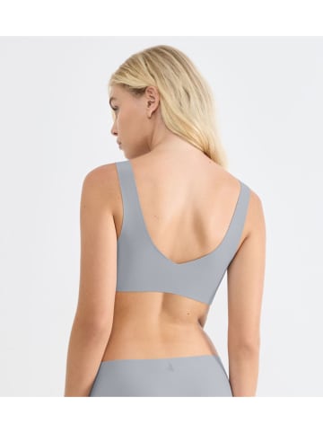 Sloggi Bustier "Zero Feel" grijs