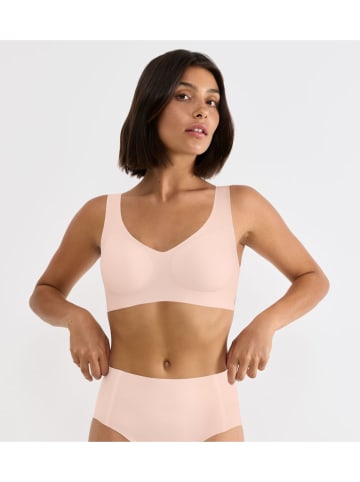 Sloggi Bustier "Zero Feel" lichtroze
