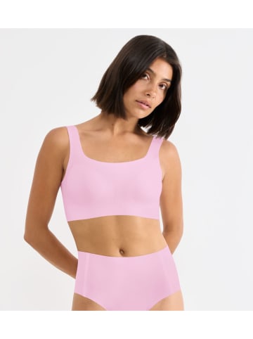 Sloggi Bustier "Zero Feel" lichtroze