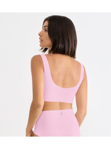Sloggi Bustier "Zero Feel" in Rosa