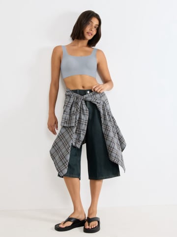 Sloggi Bustier "Zero Feel" in Grau