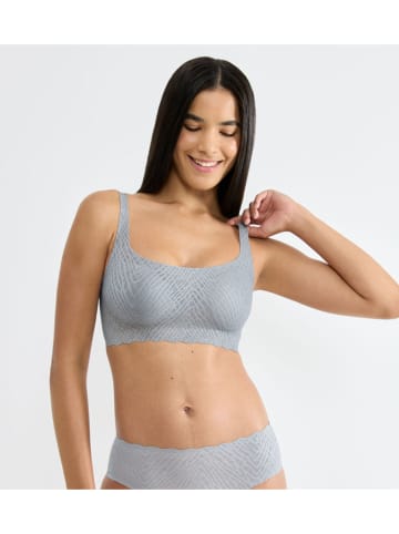 Sloggi Bustier ''Zero Feel" grijs
