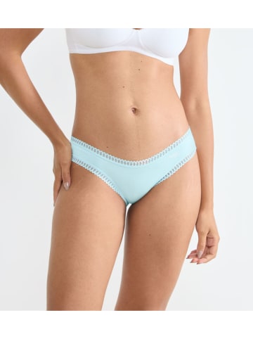 Sloggi 3-delige set: slips "Go Crush" wit/lichtblauw/blauw