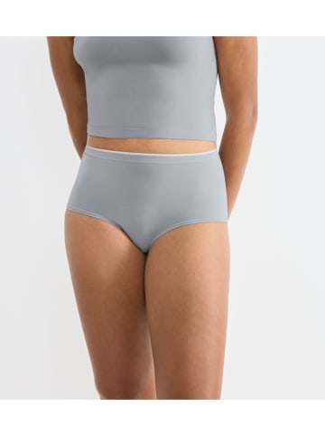 Sloggi 2er-Set: Taillenpantys "Go Sense" in Grau
