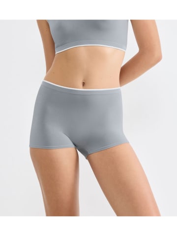 Sloggi 2er-Set: Taillenpantys "Go Sense" in Grau