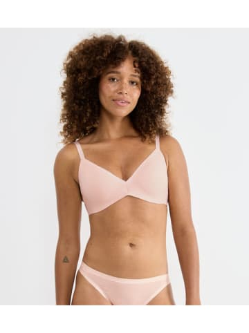 Sloggi Push-up beha "Zero Feel" lichtroze