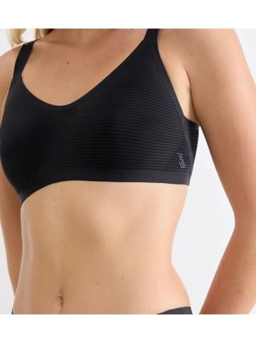 Sloggi Bustier "Zero Feel" in Schwarz