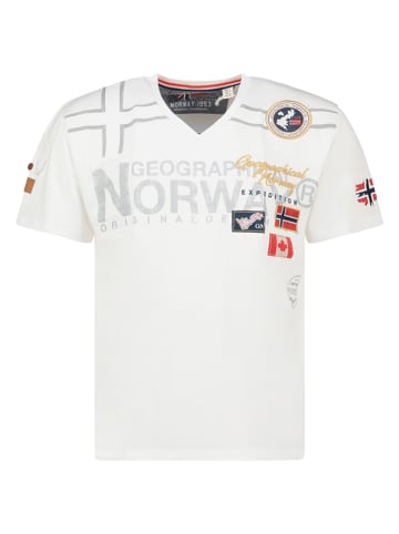 Geographical Norway Shirt "Jaradock" wit