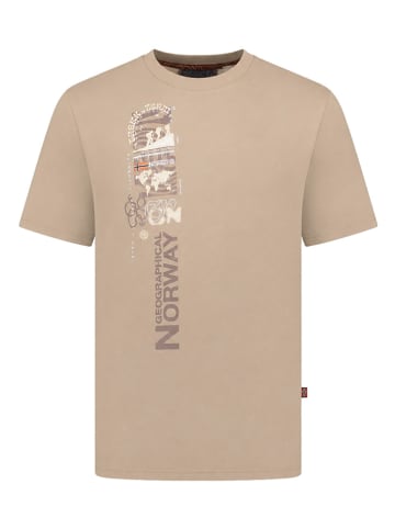 Geographical Norway Shirt "Jexplor" beige