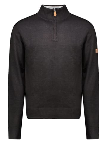 Geographical Norway Sweter "Freton" w kolorze czarnym