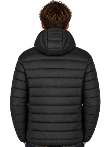 Geographical Norway Kurtka pikowana "Aipter" w kolorze czarnym