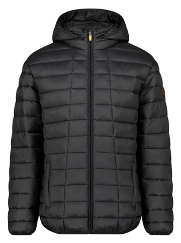 Geographical Norway Doorgestikte jas "Aipter" zwart