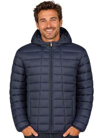 Geographical Norway Kurtka pikowana "Aipter" w kolorze granatowym
