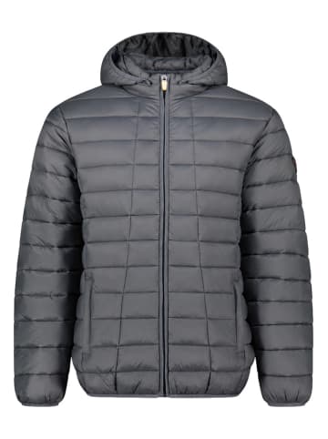 Geographical Norway Doorgestikte jas "Aipter" antraciet