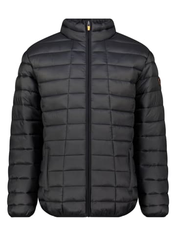 Geographical Norway Doorgestikte jas "Aipter" zwart