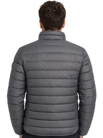 Geographical Norway Doorgestikte jas "Aipter" antraciet