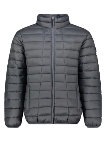 Geographical Norway Kurtka pikowana "Aipter" w kolorze antracytowym
