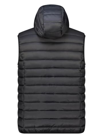 Geographical Norway Steppweste "Vaipter" in Schwarz