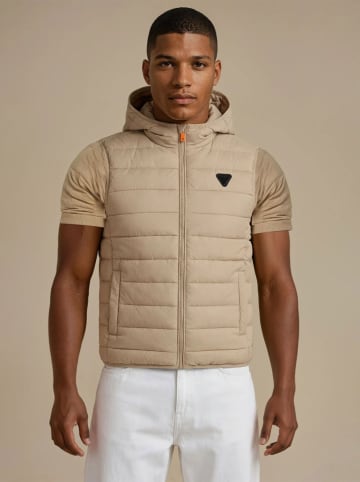 Geographical Norway Steppweste "Vaipter" in Beige