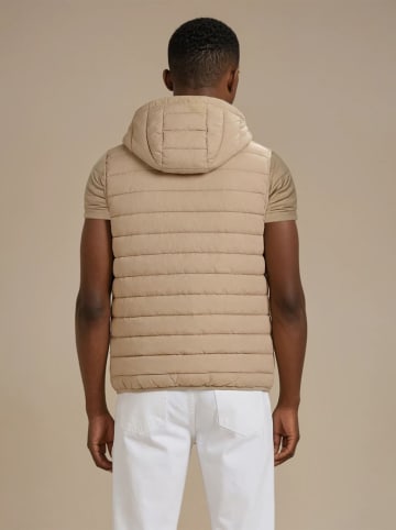 Geographical Norway Steppweste "Vaipter" in Beige